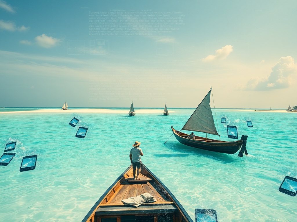 When Dhoni Boats Navigate Rivers of Smartphone Lies