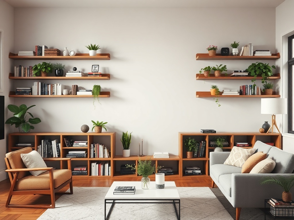 13. Go for Open Shelving