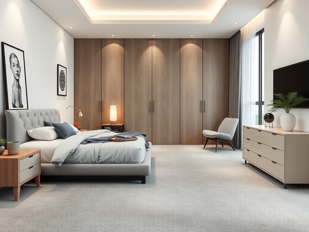 9. Try Soft Nylon Carpets