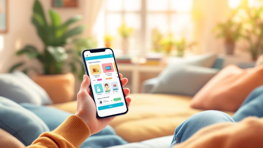 Ordering cannabis online smartphone browsing menu