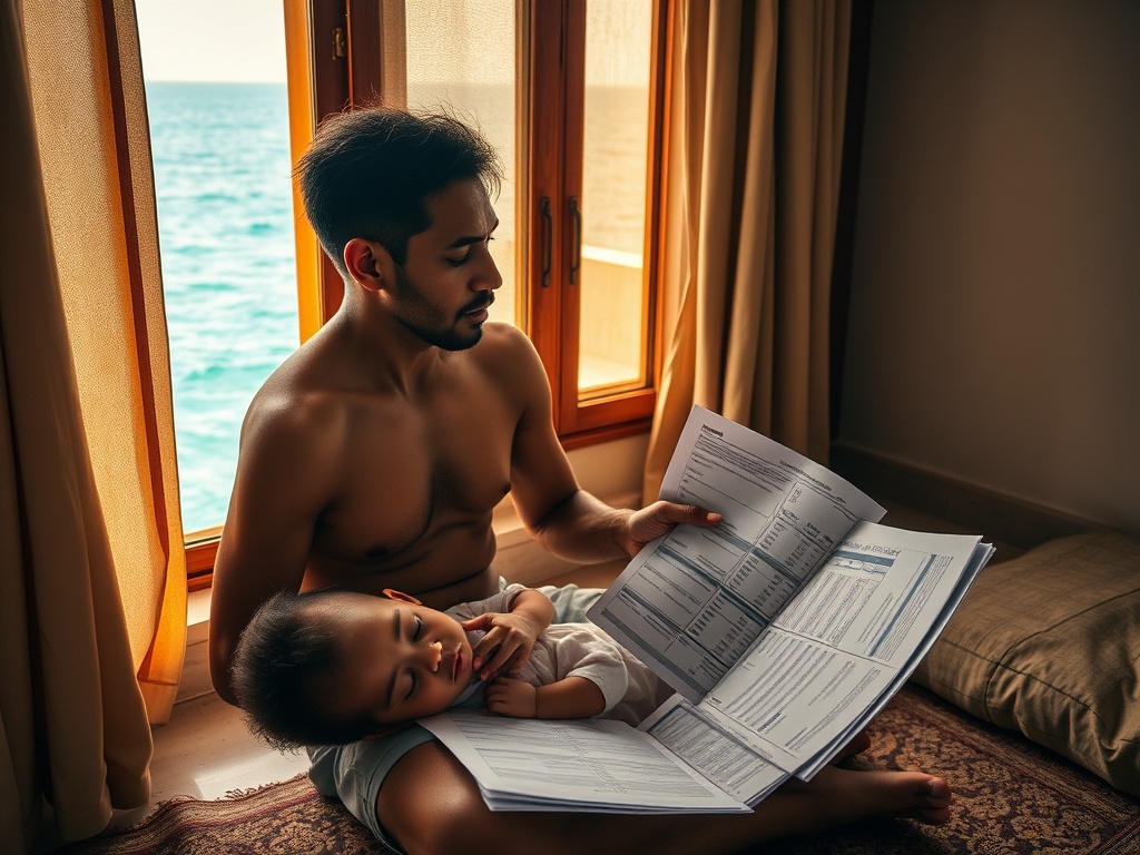 A Father's Spreadsheet and His Child's Future Debt
