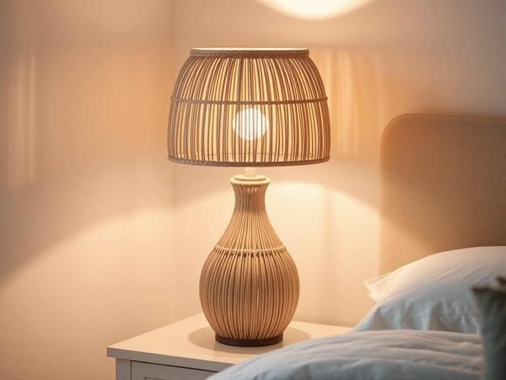 14. Set Up a Seagrass Lamp