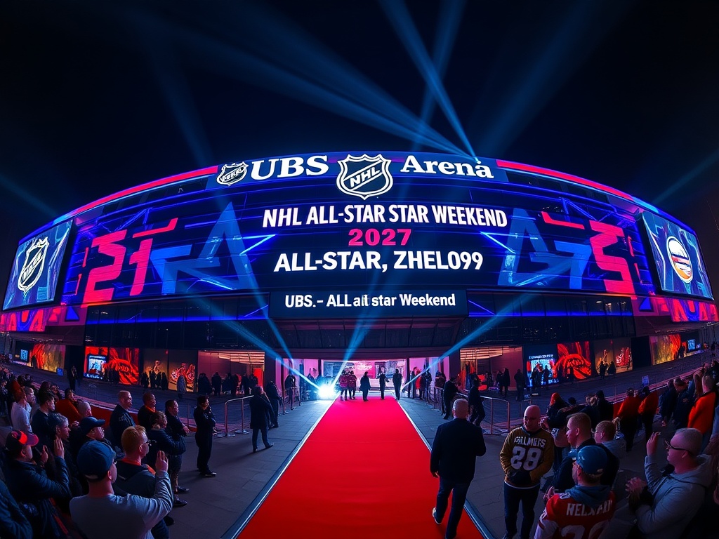 NHL 2027 All-Star Weekend at UBS Arena: Schedule & Lineup