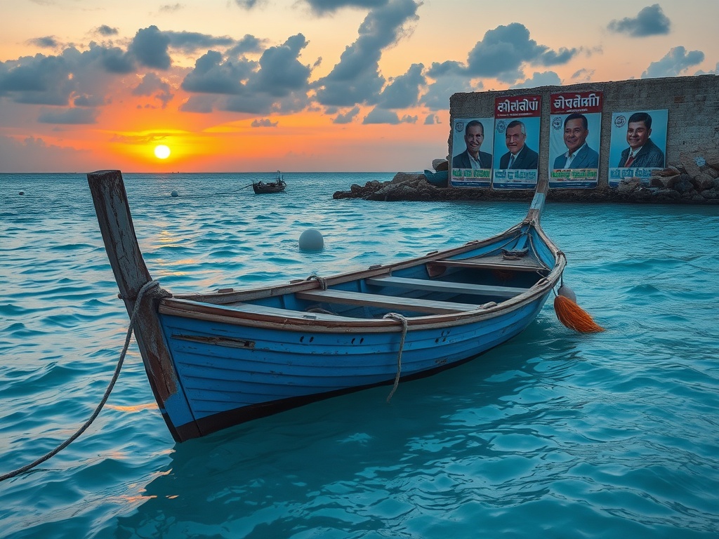 MDP's Corruption and the Fishing Boat at Dusk