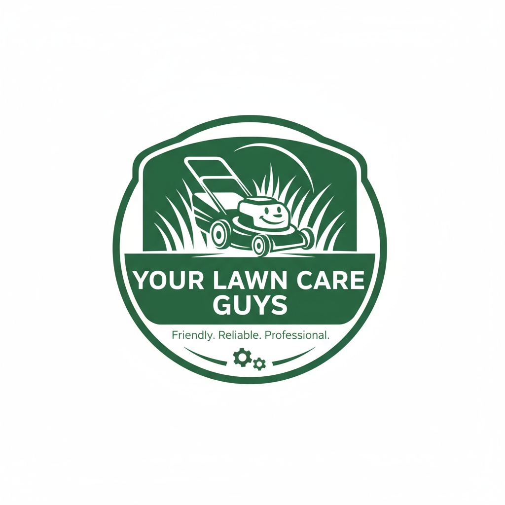 Your Lawn Care Guys Logo