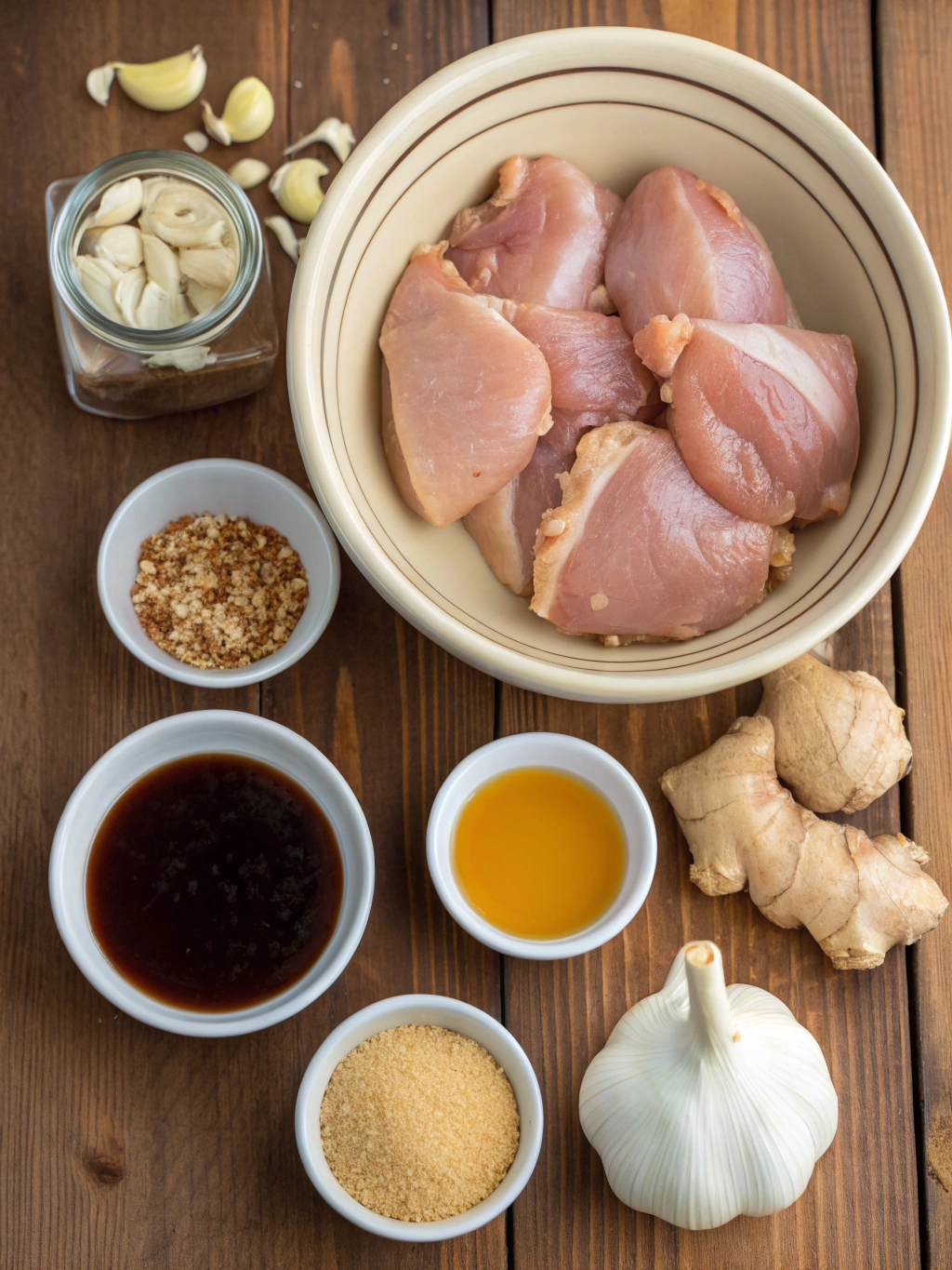 Recipe ingredients