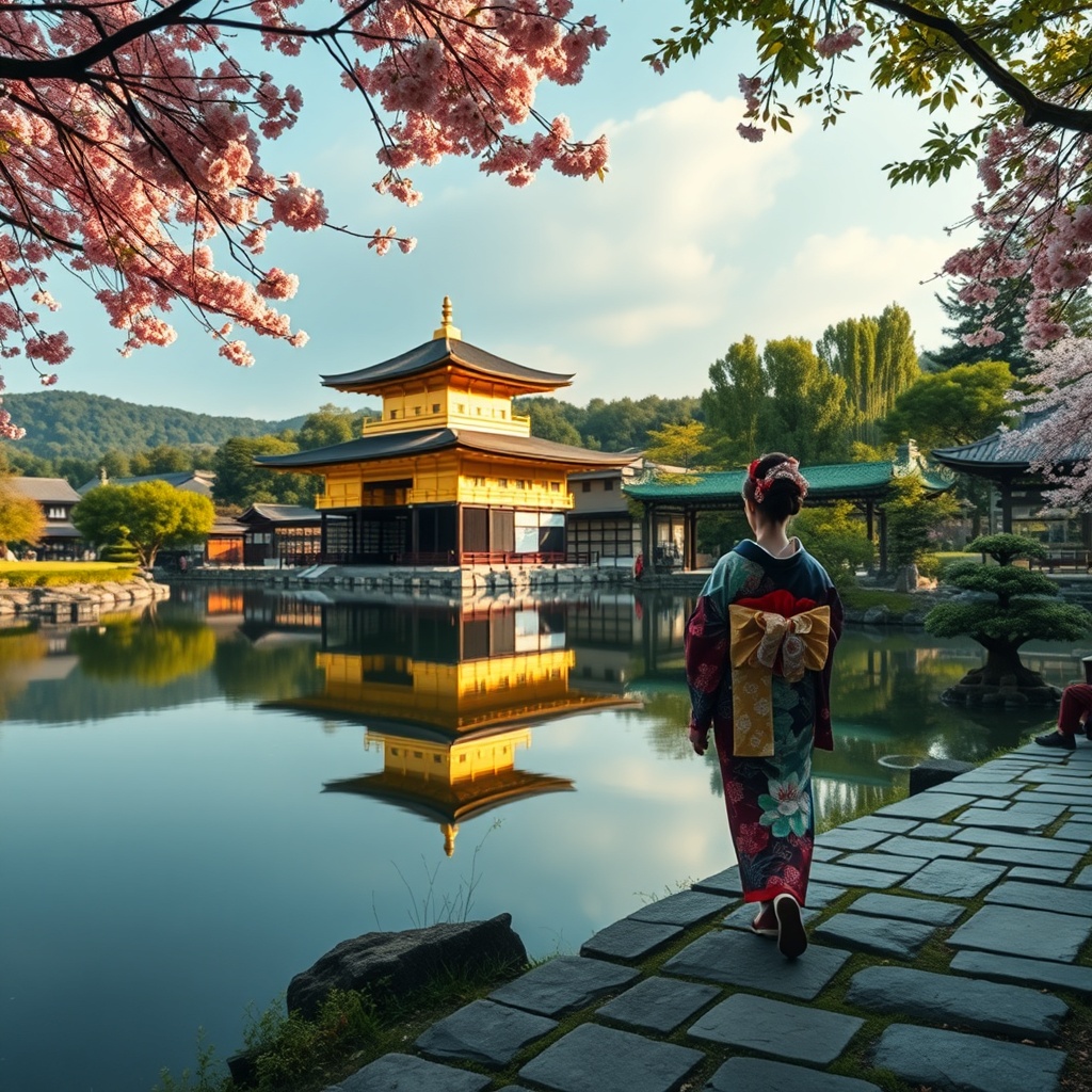 Tesoro cultural: Kioto, Japón