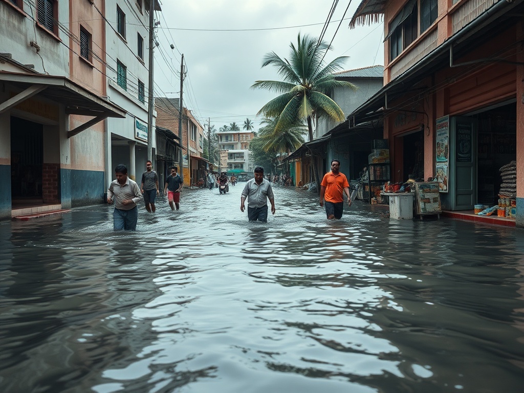 When Malé's Streets Turn to Rivers