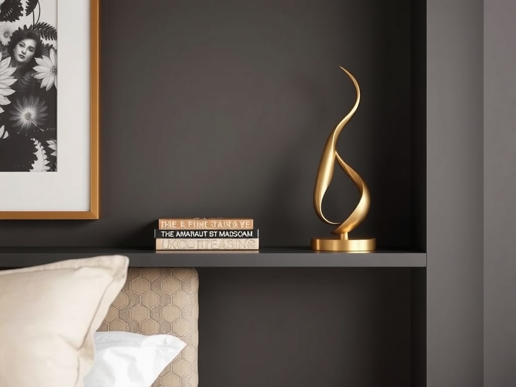 15. Display Gold Sculptures