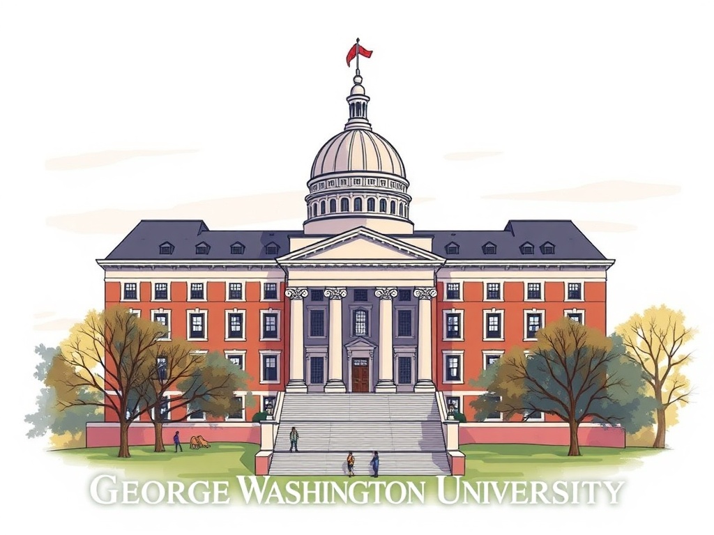 George Washington University image