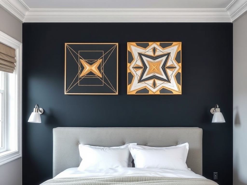 2. Mix Metallics with Geometry