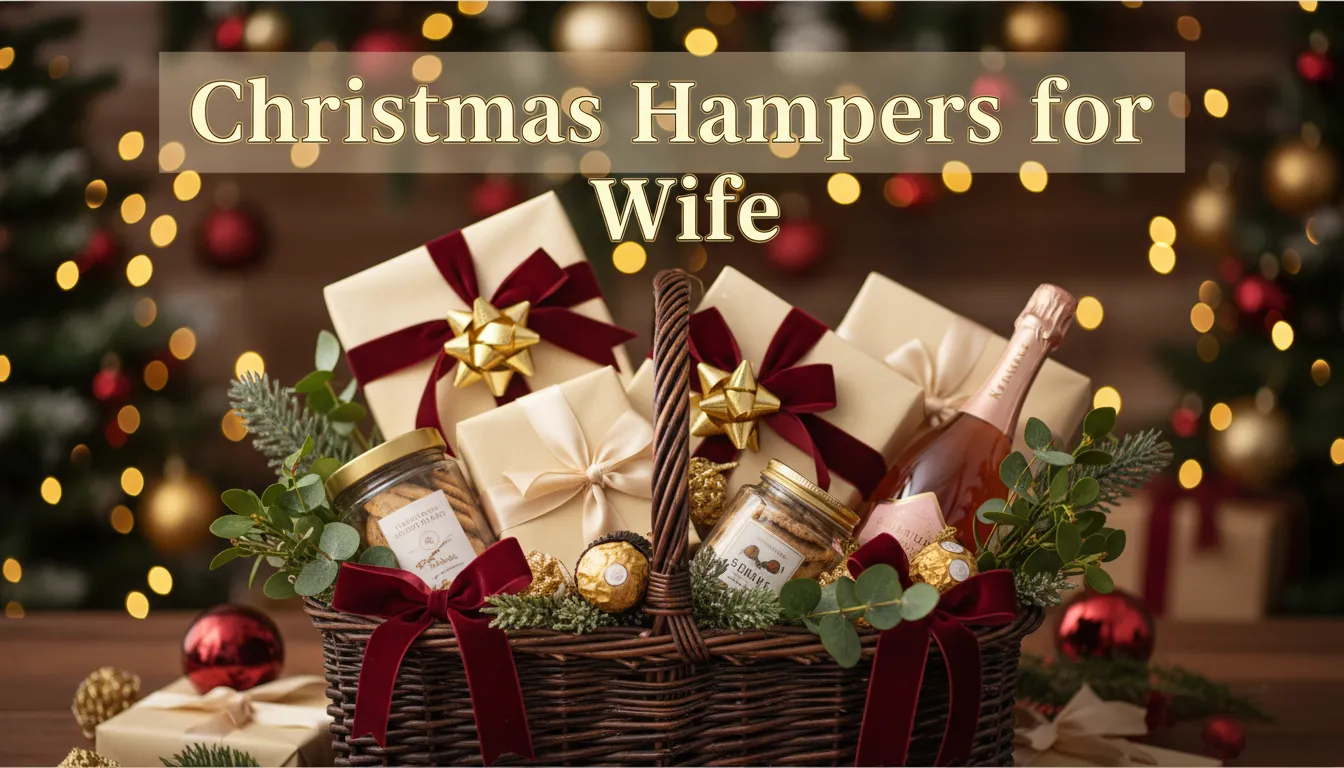 Christmas Hampers for Wife - Show Her You Care