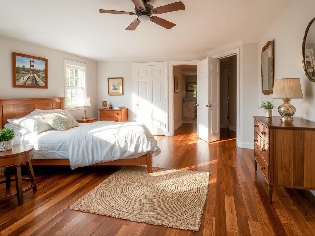 3. Choose Hardwood Flooring