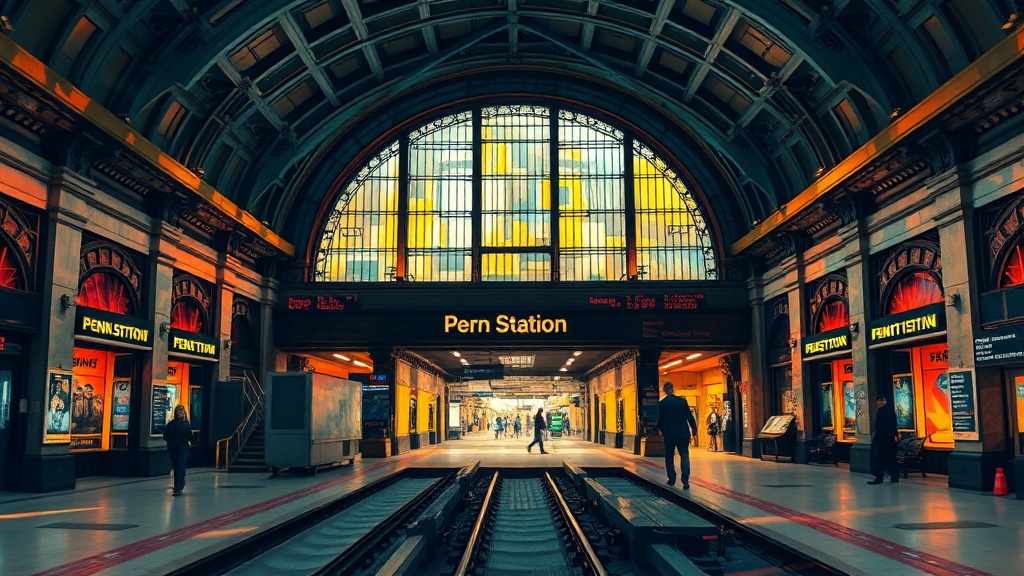 Penn Station image