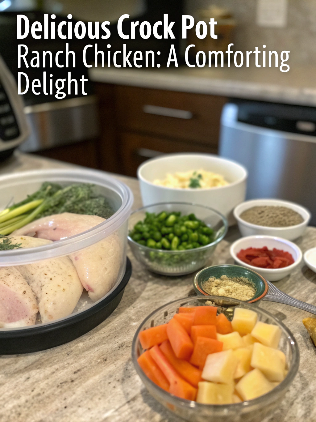 Recipe preparation steps