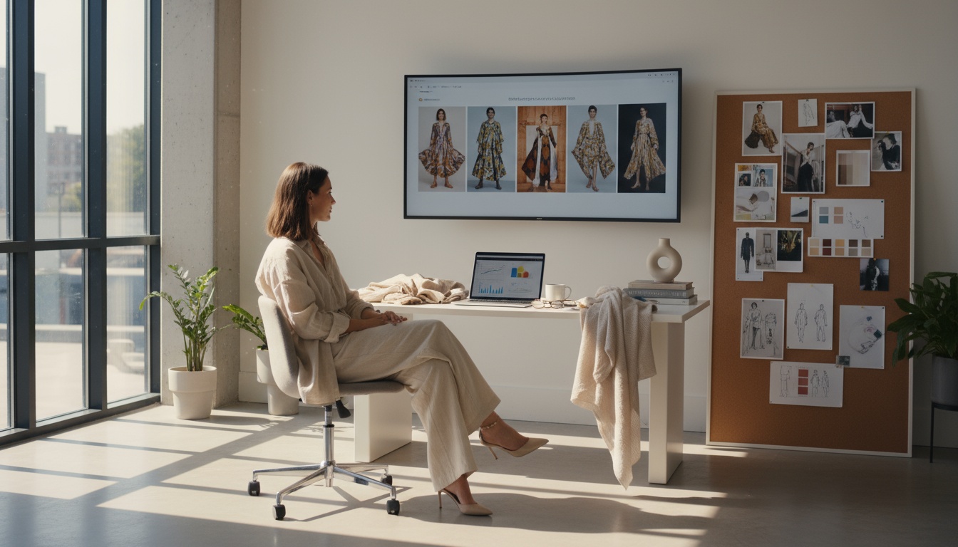 Automated fashion marketing workflows