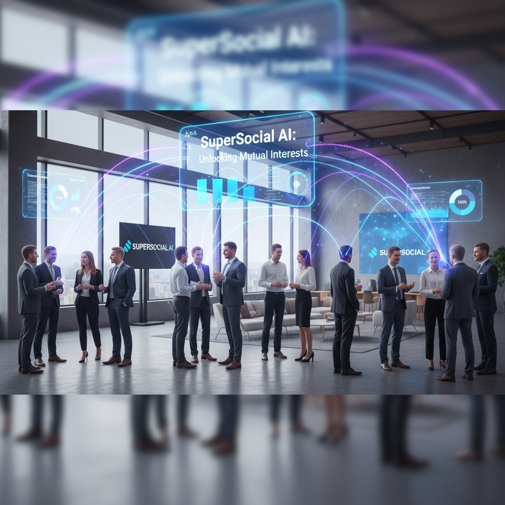 SuperSocial: Craft Business Connections Effectively