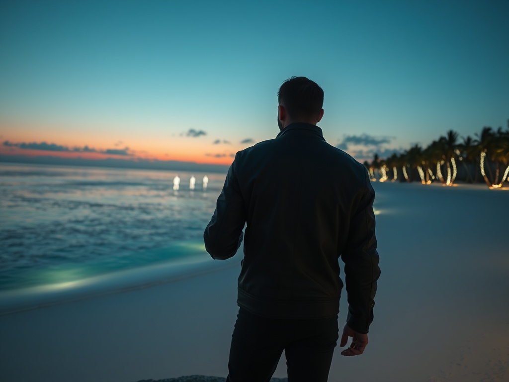 The Rider Jacket You Wear in a Digital Crowd