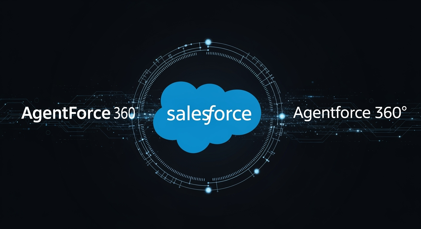 Salesforce, Agentforce 360 ile Kurumsal Yapay Zeka Yarışında Vites Yükseltti