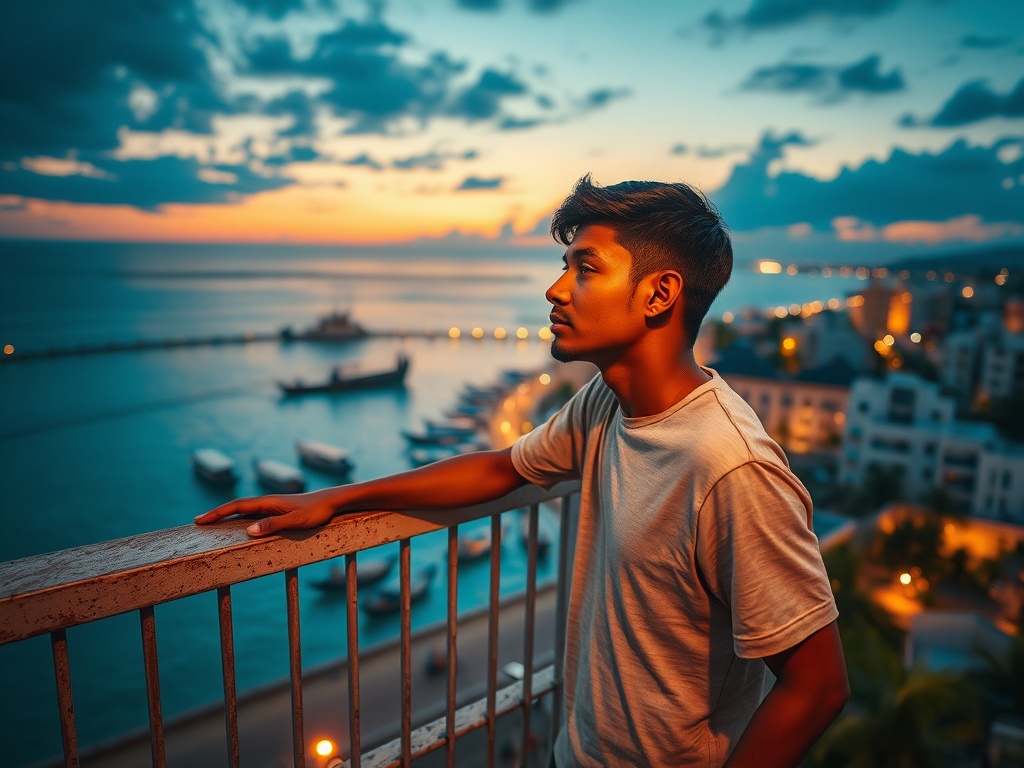 Three Years Later, Ibra's Yuppie Echo in a Malé Room