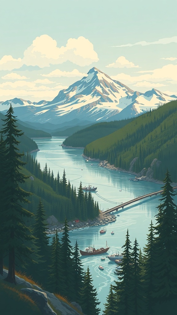 pacific northwest image