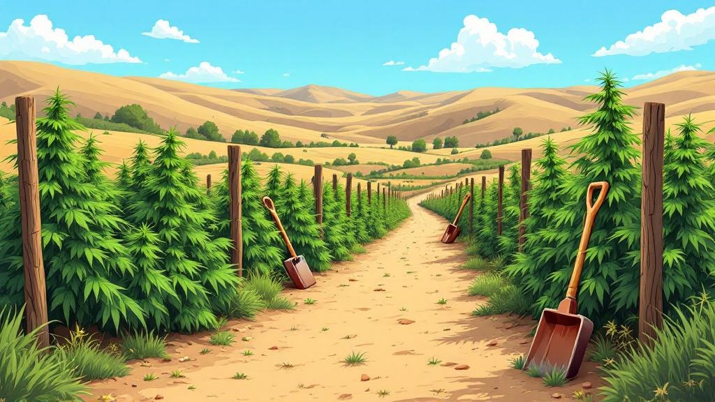 Cannabis breeding origins in 1970s California