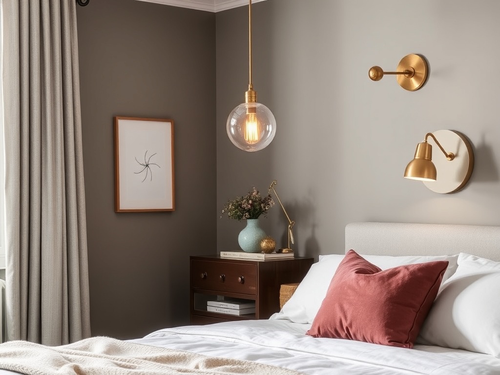 14. Mix in Metallic Accents