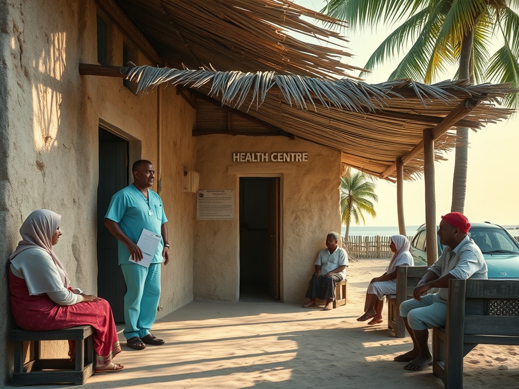 When Medical Tourism Meets the Local Health Center Queue