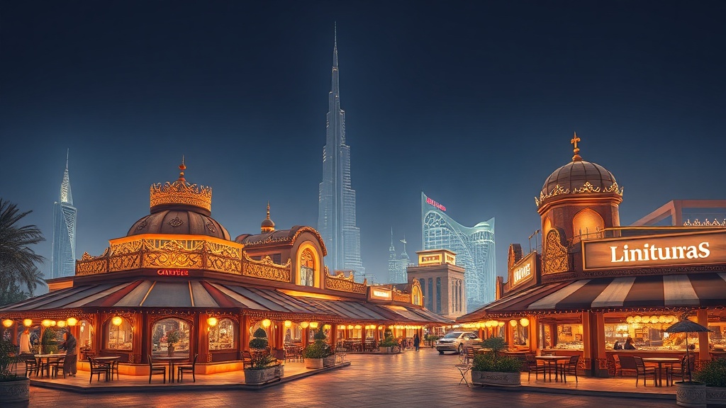 dubai restaurants image