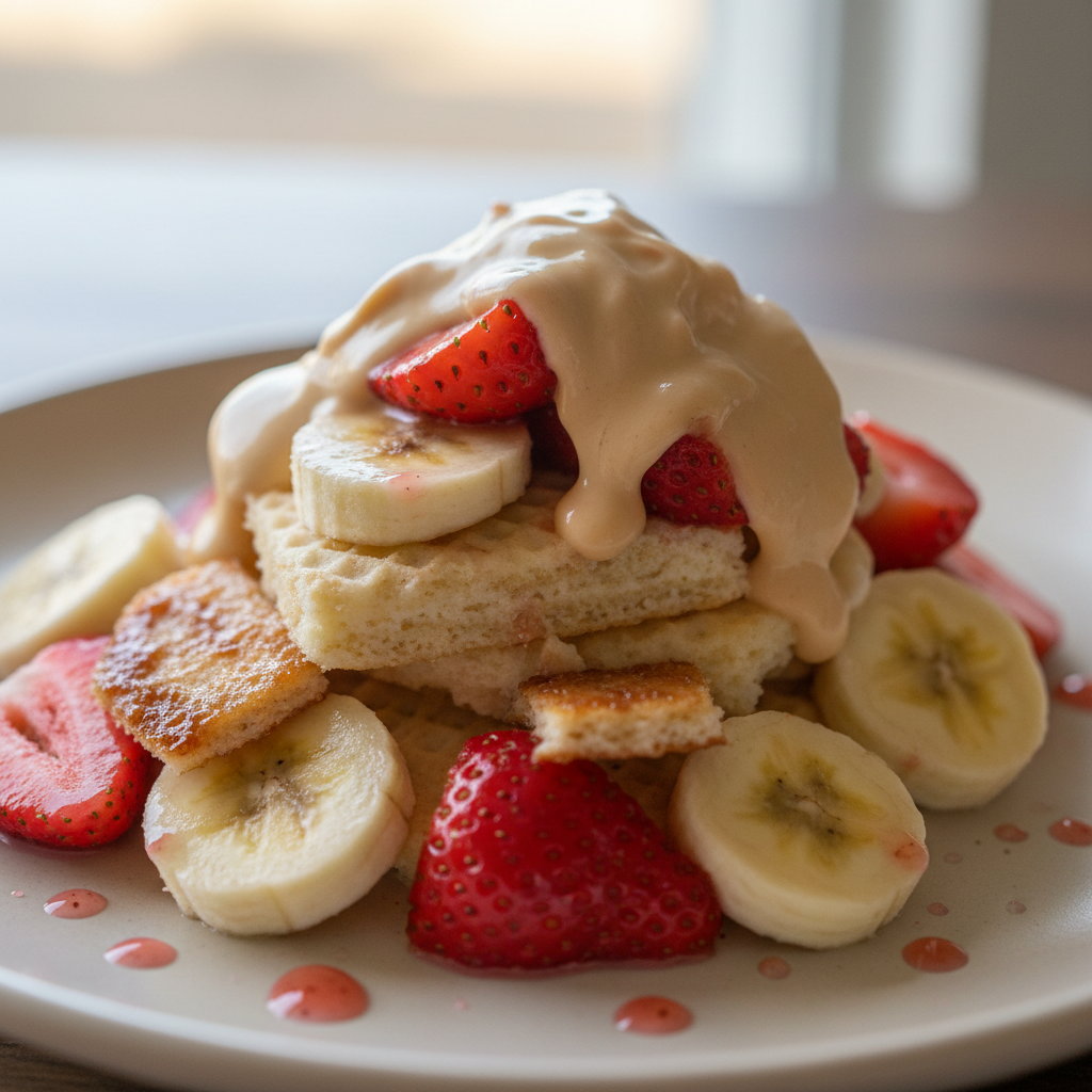 Strawberry Banana Pudding
