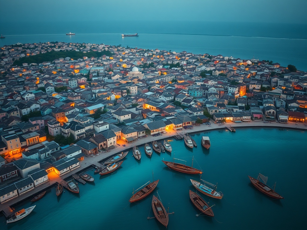 Male' at Dusk: When Every Window Has a Waiting Family