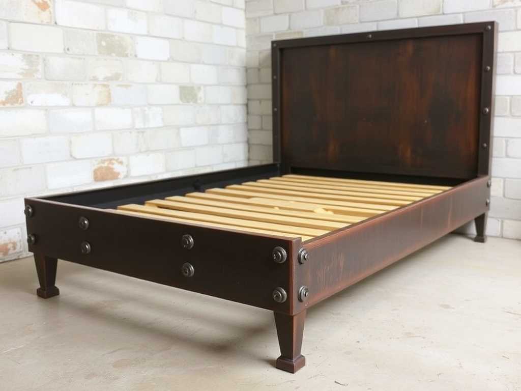 10. Go Vintage Industrial