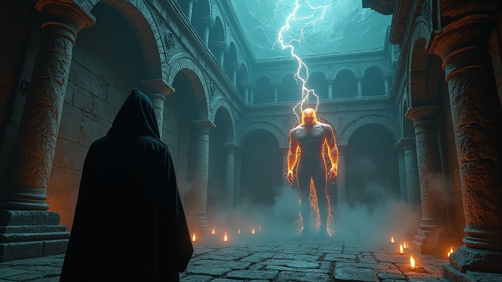 Análisis del combate con cartas mágicas en Escape from Hadrian's Wall VR