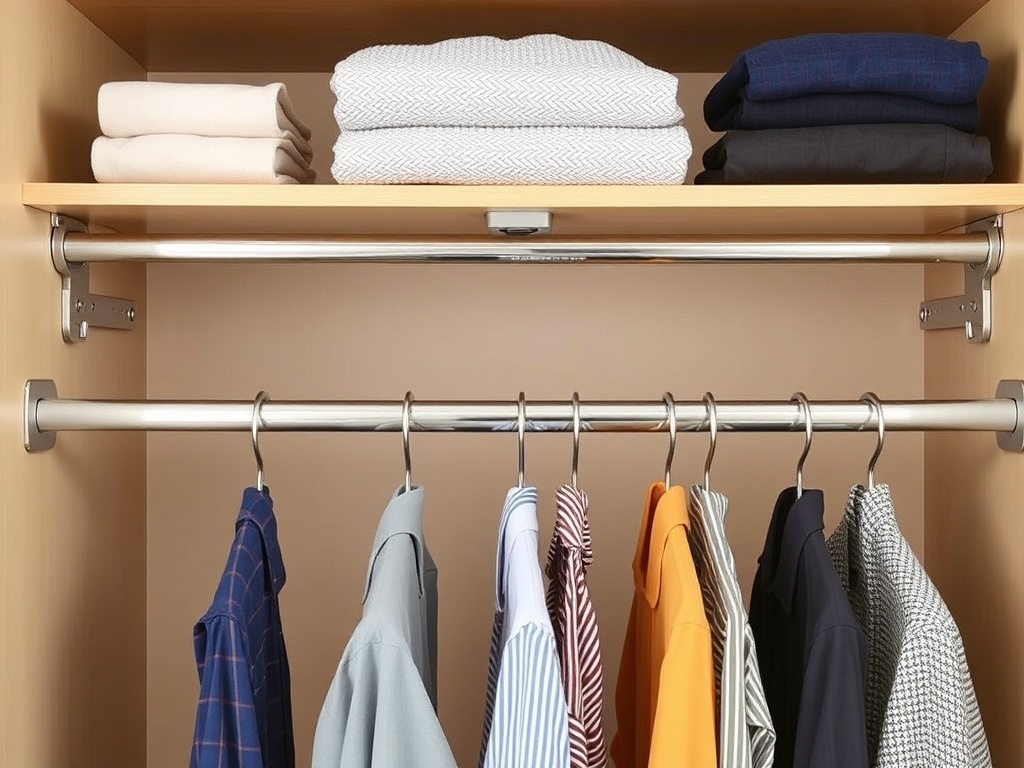 3. Add a Closet Rod Doubler