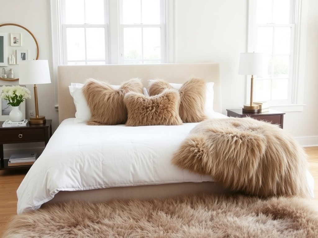 15. Match with Throw Pillows