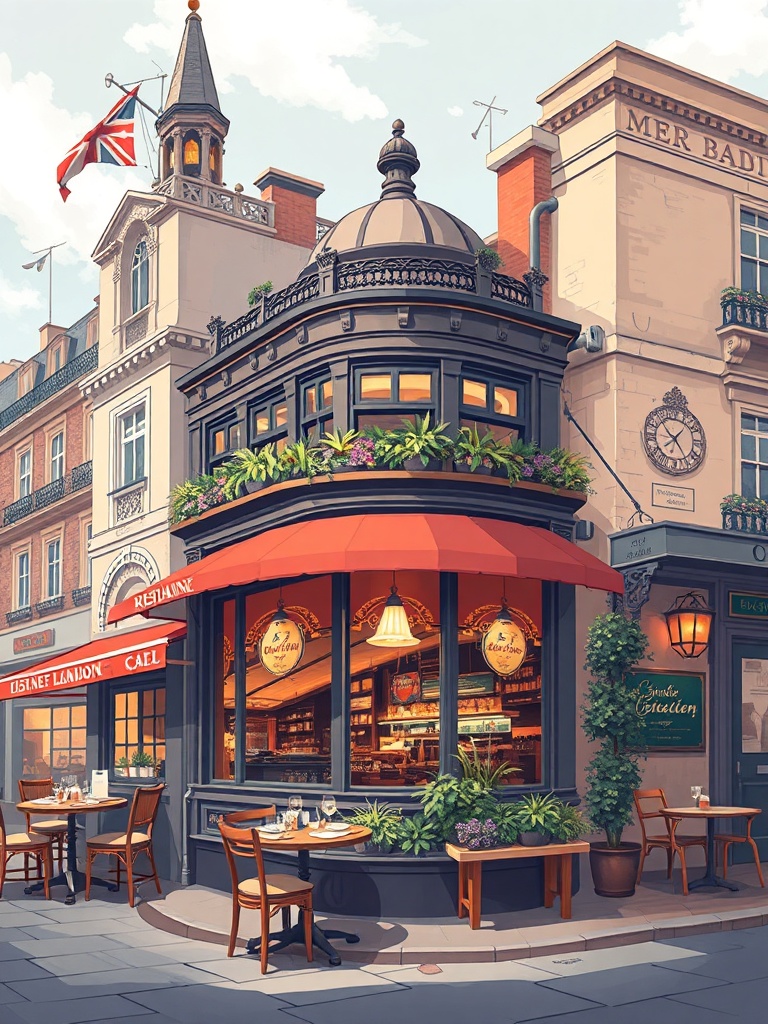 london restaurants image