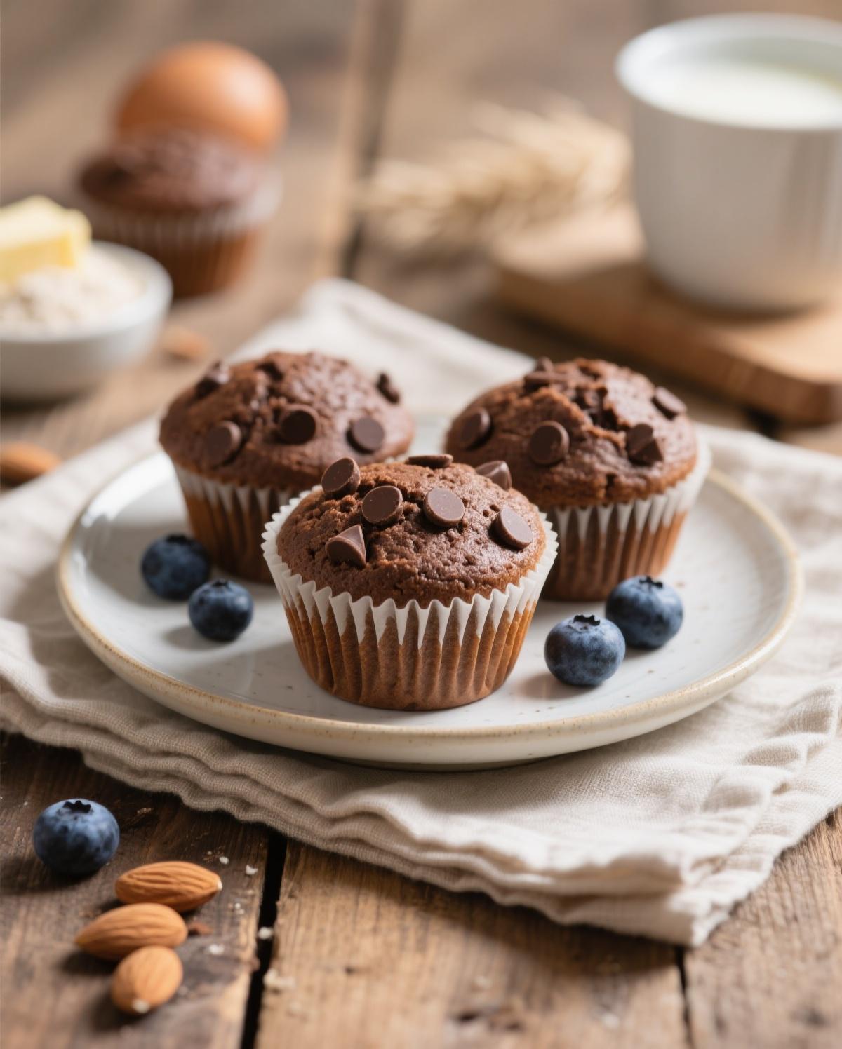 keto chocolate muffins