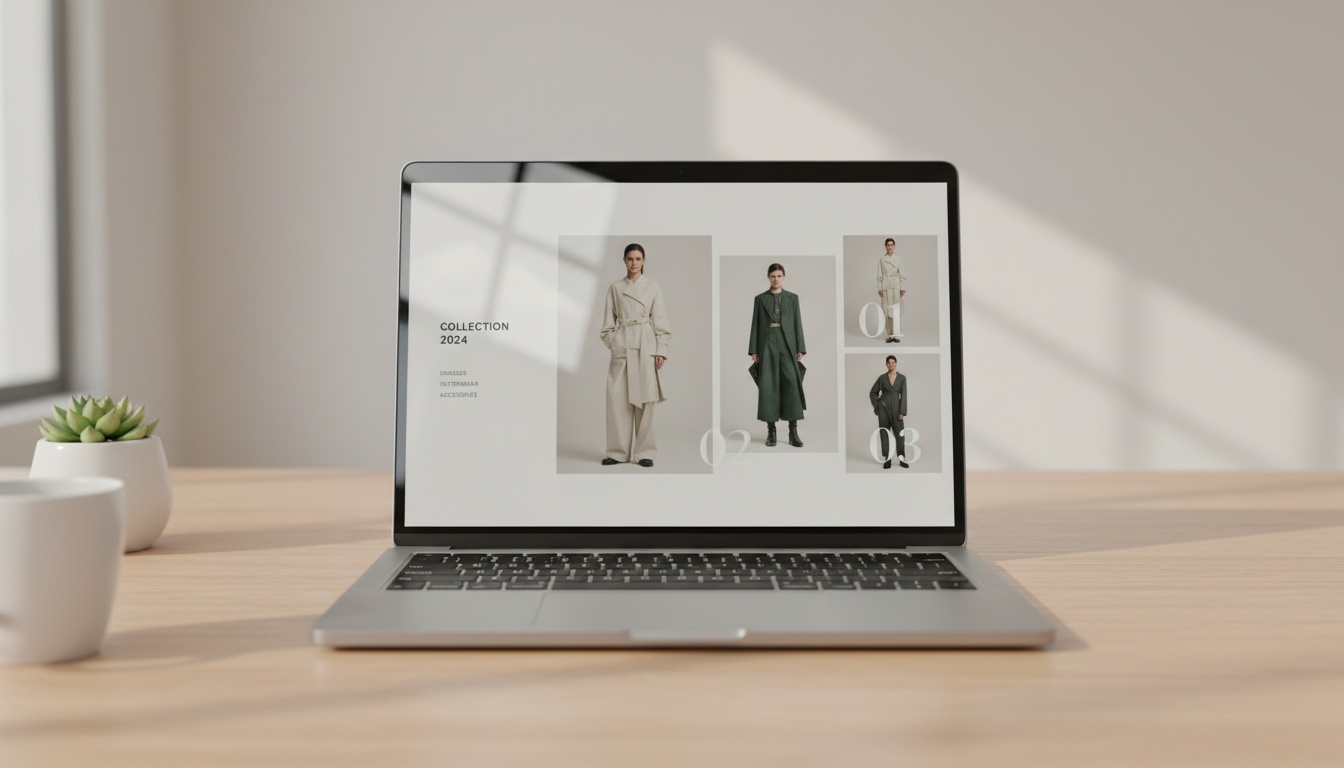 Processo de criação de catálogo com IA