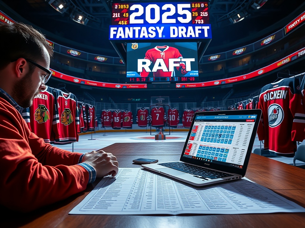 NHL Fantasy Rankings and Sleepers for 2025 Season