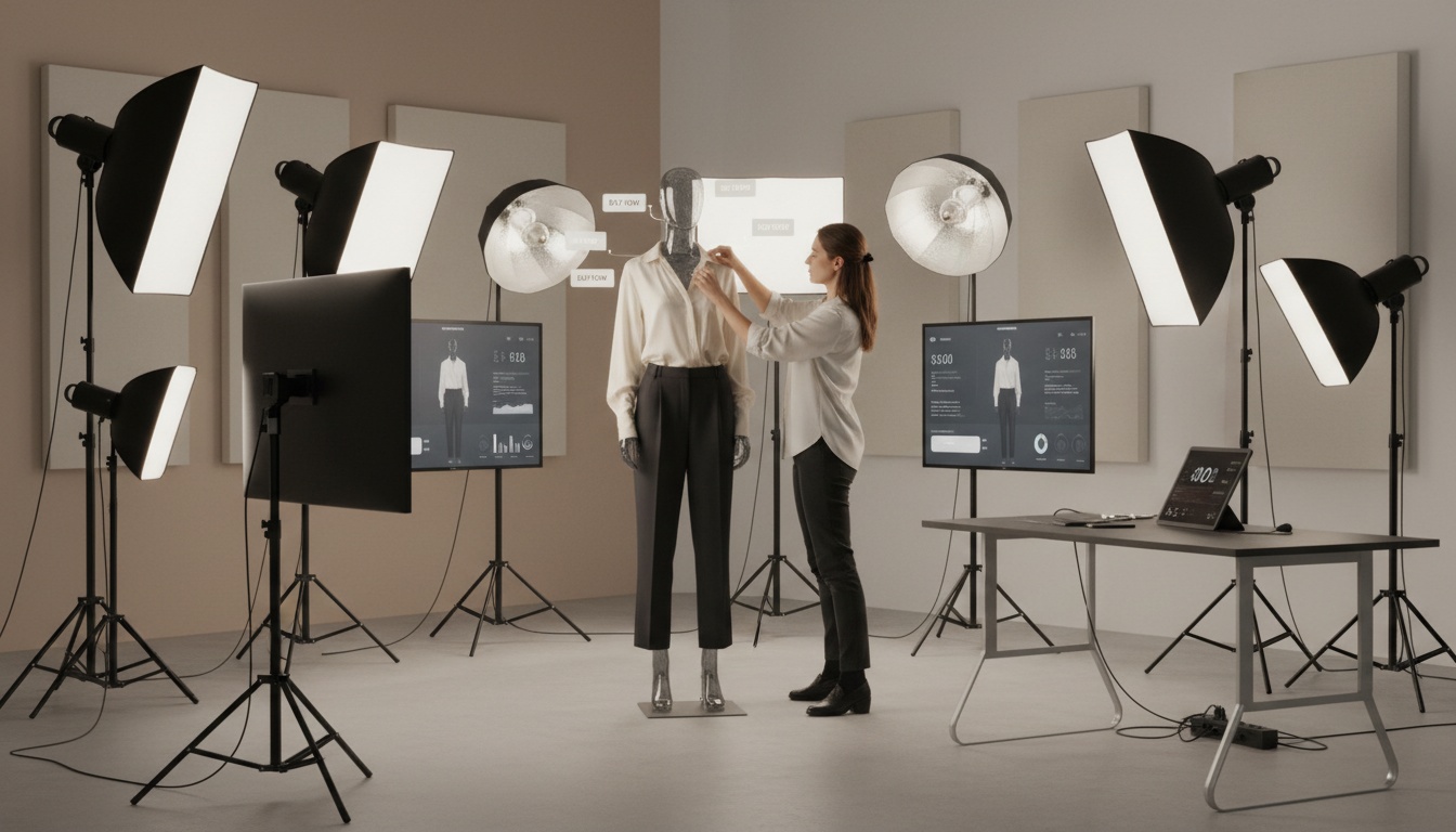 Digital fashion video marketing strategy