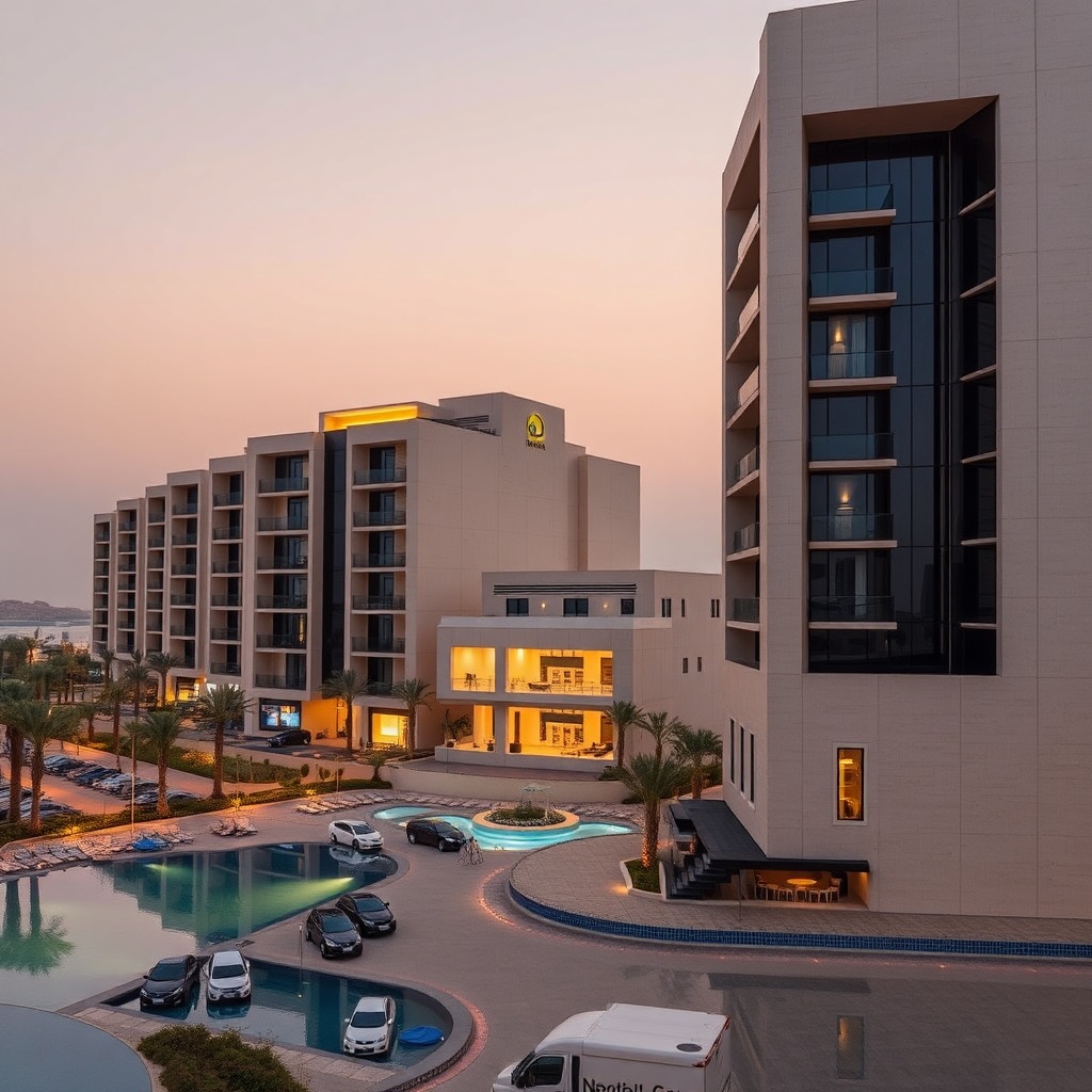 middle east hotels image