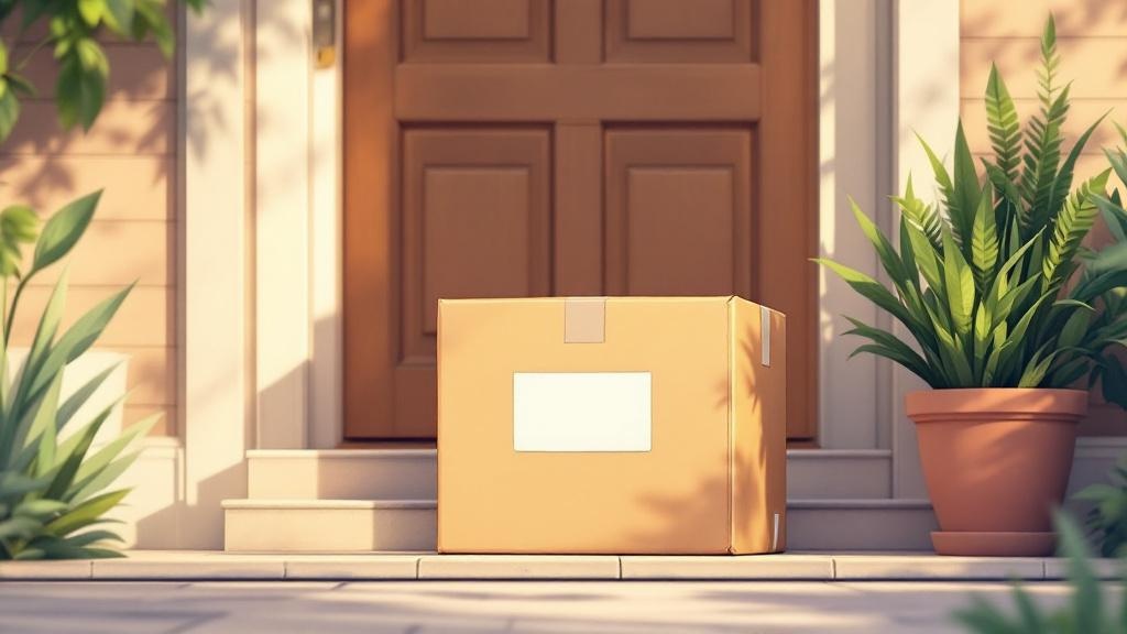 Discreet packaging for cannabis cookie delivery