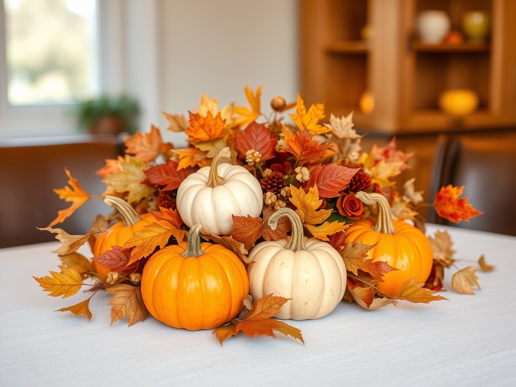 16. Arrange a Seasonal Display