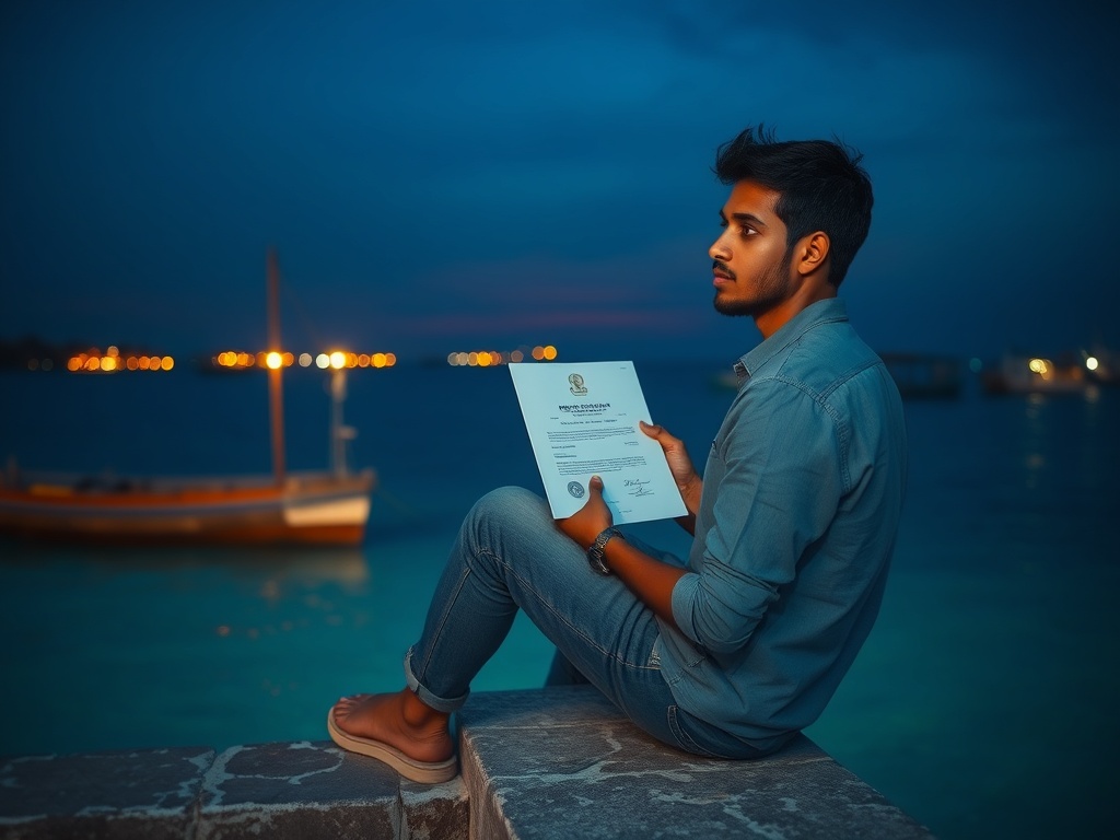 The Unseen Burden: When Dreams Dissolve in the Island Air