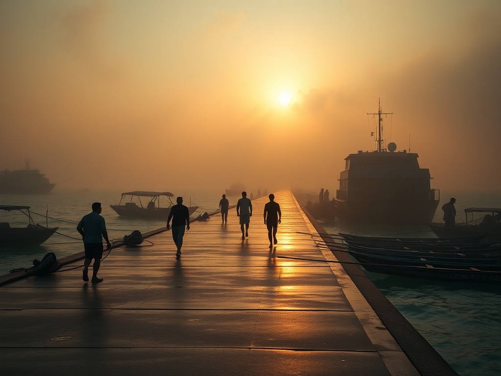Dawn Conversations About Foreign Ships in Our Waters