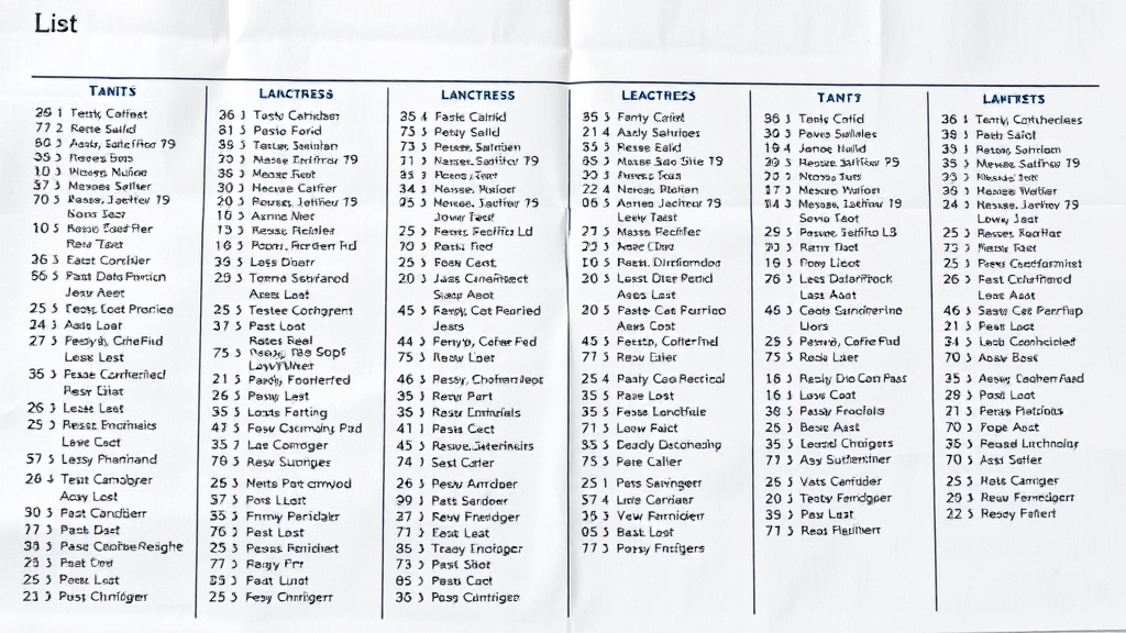 Lists image