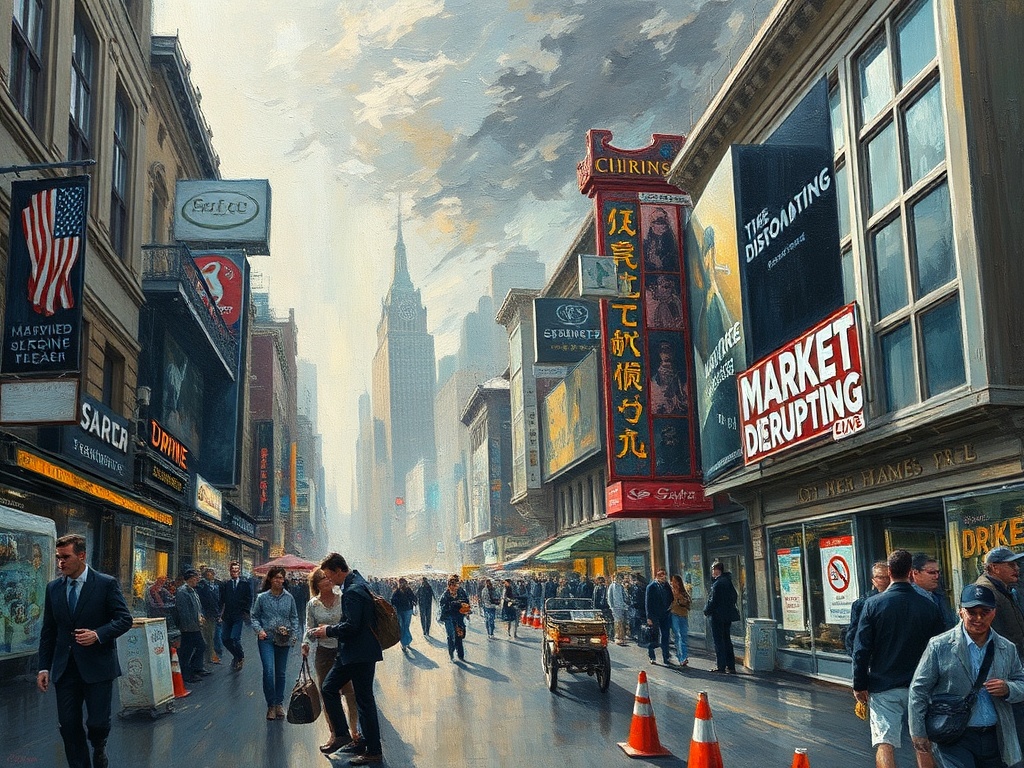 Market Disruption image