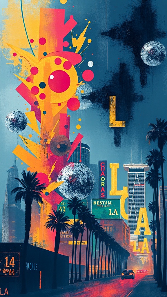 LA image