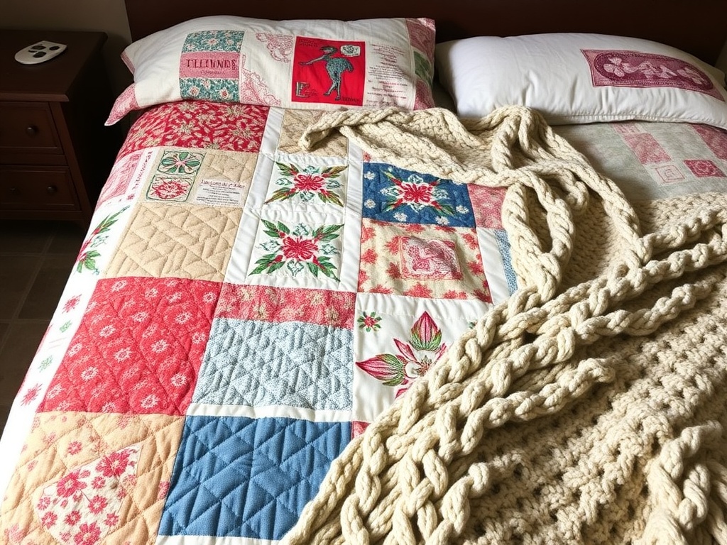 12. Add a Quilt or Throw