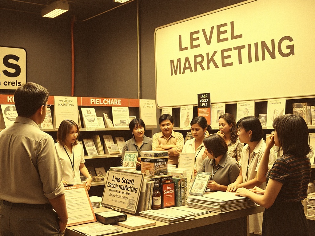Multi-Level Marketing image